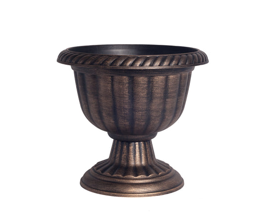 12" Fluted Round Urn
