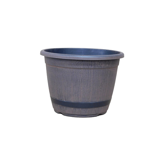 Barrel Planter Round Deco