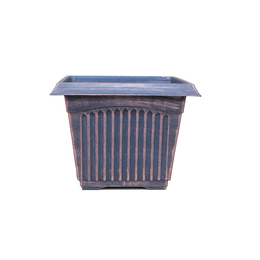 Fluted Square Square Deco