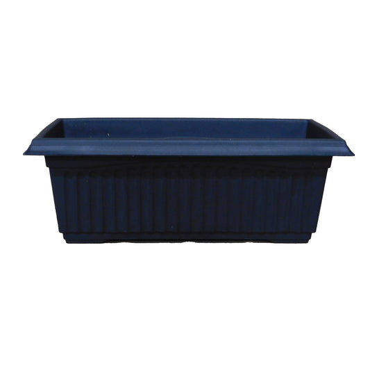 Fluted Rectangular Window Box