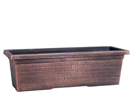 Brick Rectangular Window Box