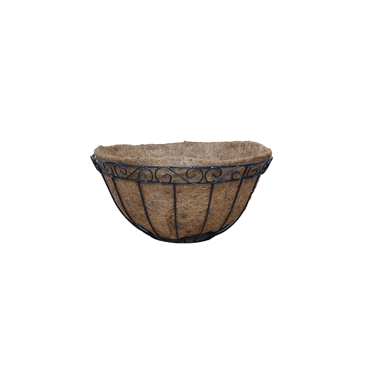 Coco Scroll Hanging Basket