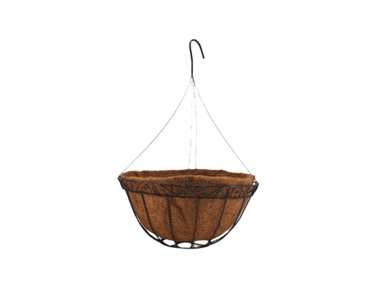 Coco Scroll Hanging Basket