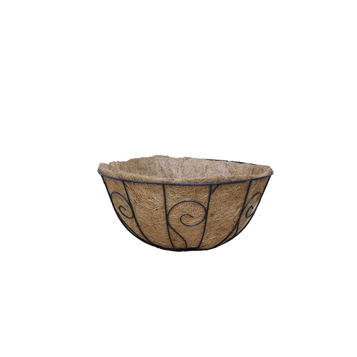 Coco Swirl Hanging Basket