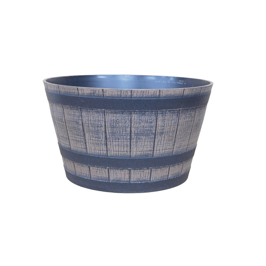 Whiskey Barrel Round Deco