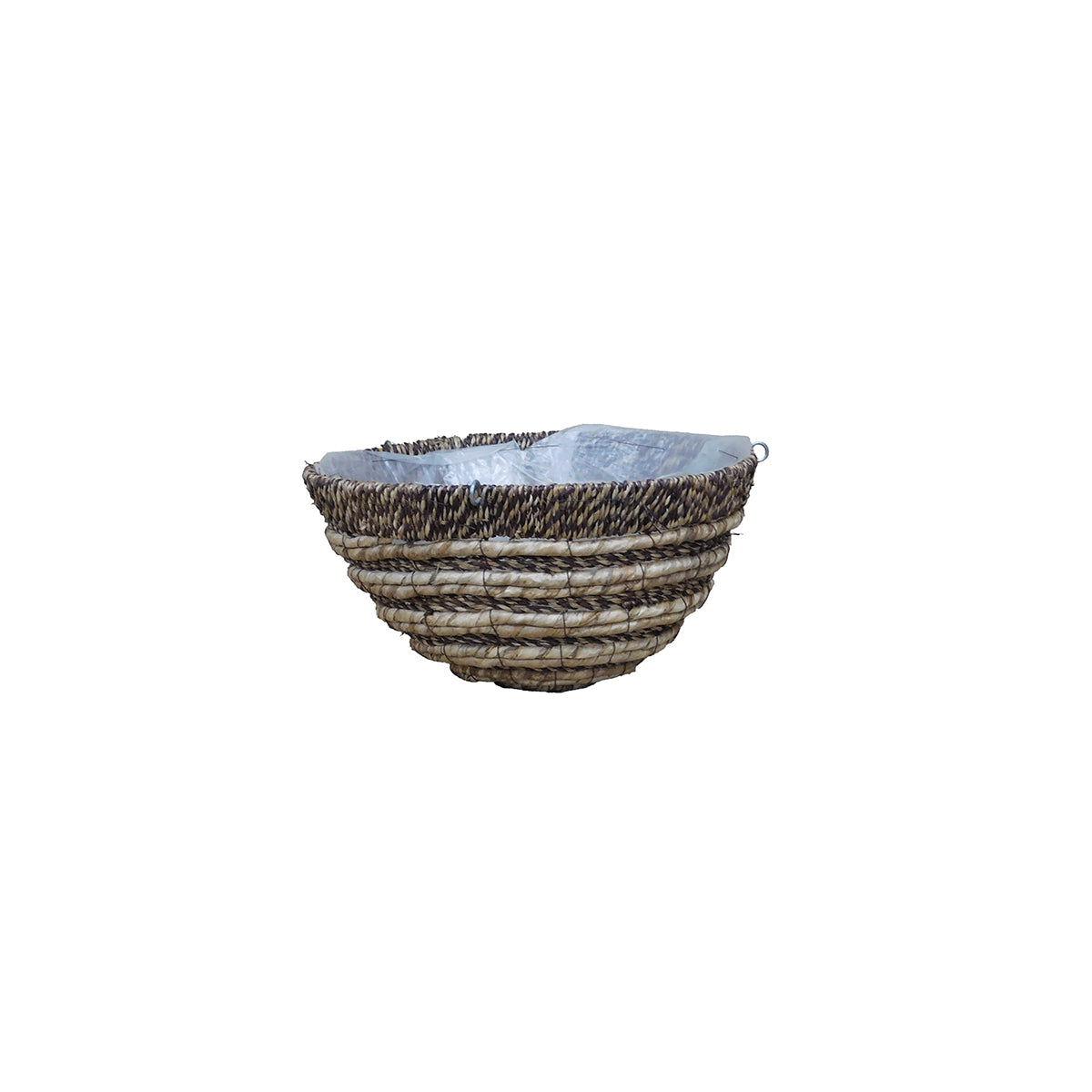 14" Wicker Hanging Basket With Hanger #2