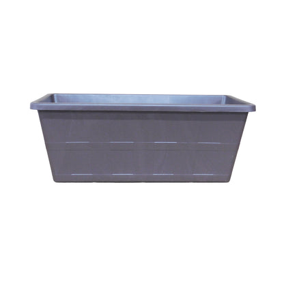 Rectangular Box Window Barrel Rectangular Window Box – PEXPlanters