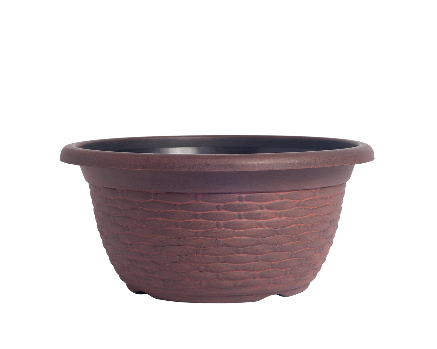 Basket Weave Round Bowl