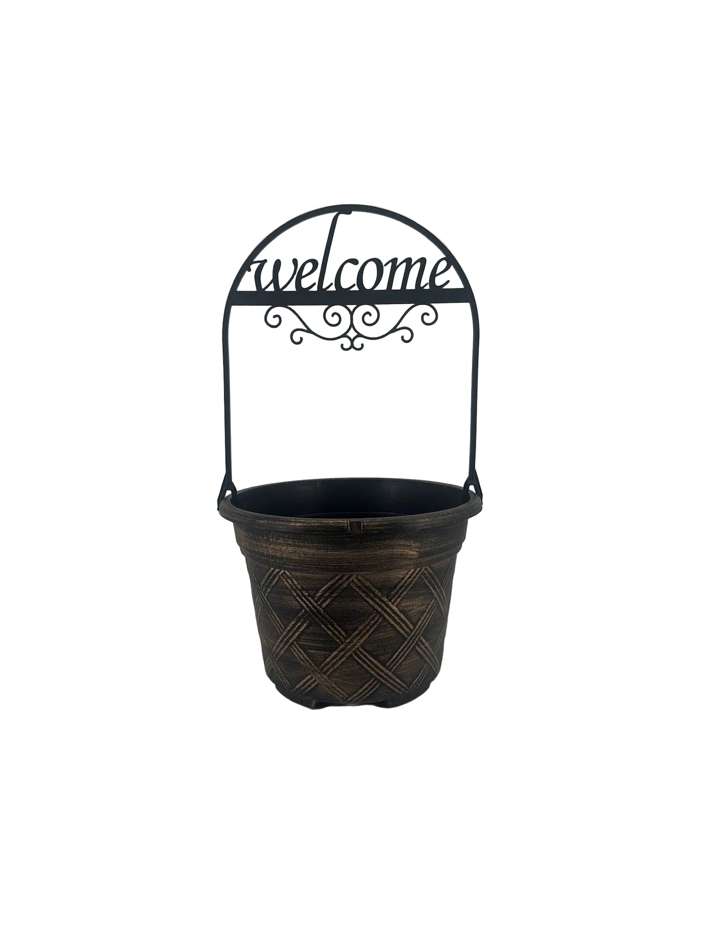 15"H Welcome Sign