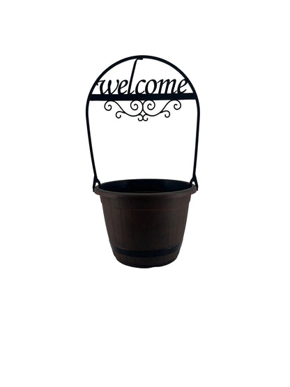 15"H Welcome Sign