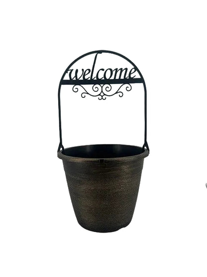 15"H Welcome Sign
