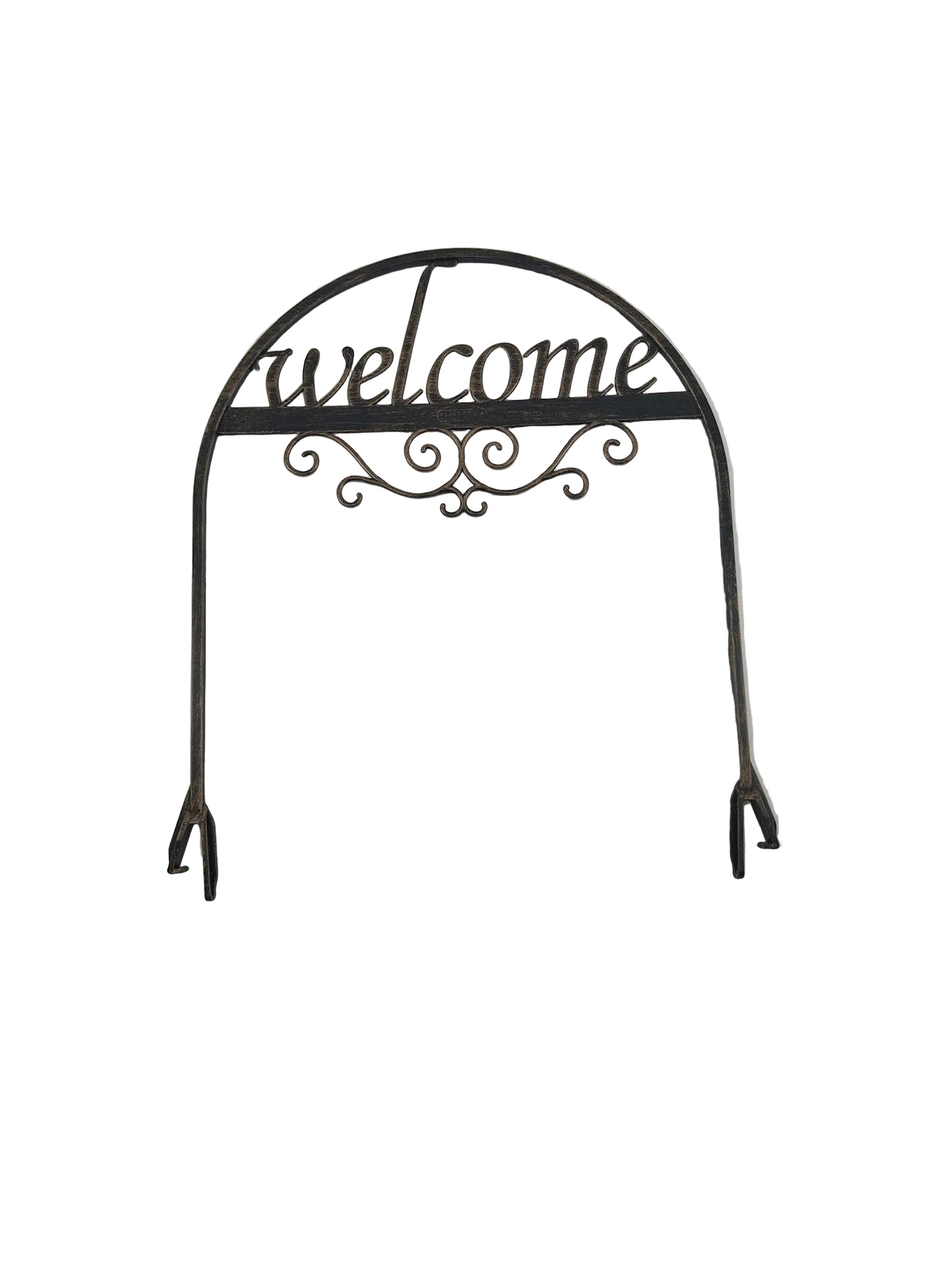 15"H Welcome Sign