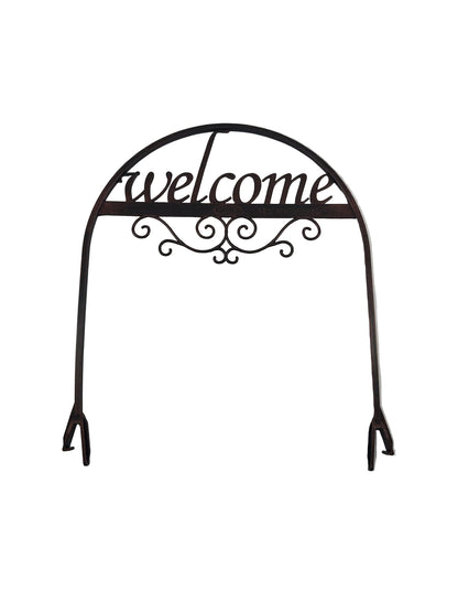 15"H Welcome Sign
