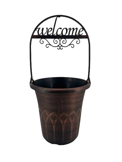 15"H Welcome Sign
